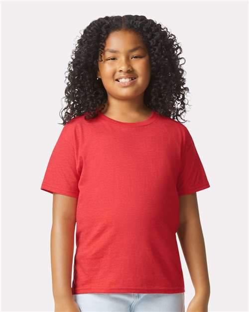 Gildan Youth Softstyle® CVC T-Shirt 64000BCVC