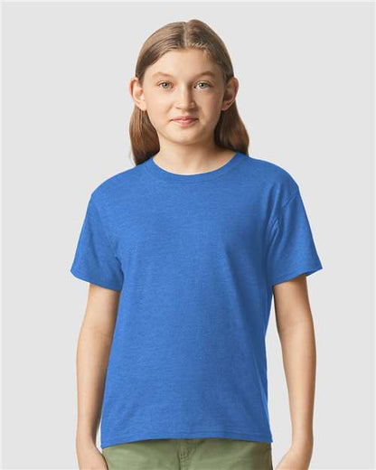 Gildan Youth Softstyle® CVC T-Shirt 64000BCVC