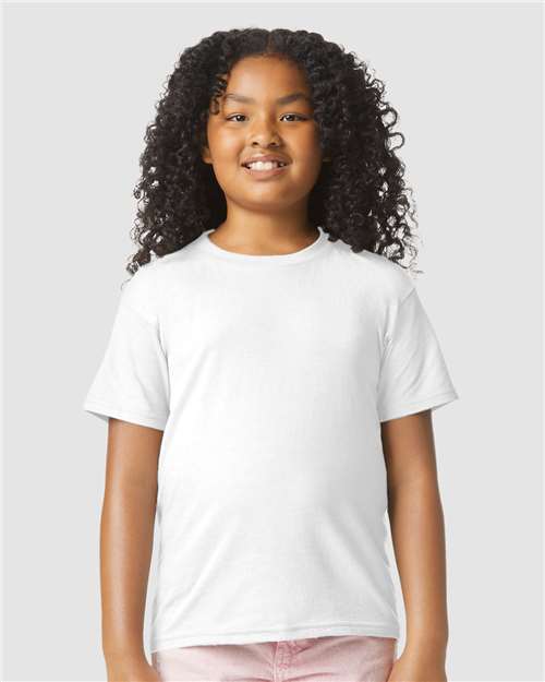 Gildan Youth Softstyle® CVC T-Shirt 64000BCVC
