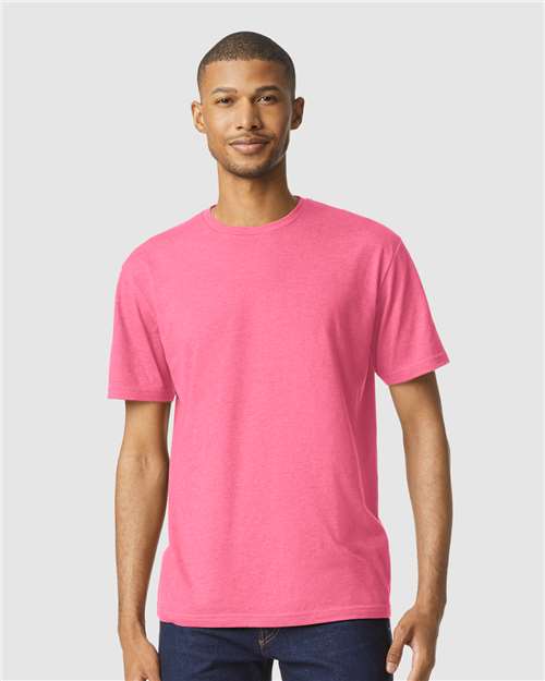 Unisex Softstyle® CVC T-Shirt - Amethyst