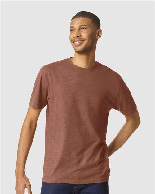 Unisex Softstyle® CVC T-Shirt - Amethyst