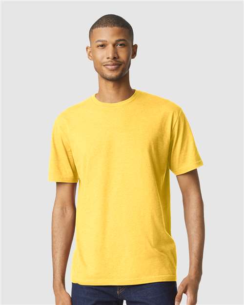 Unisex Softstyle® CVC T-Shirt - Amethyst