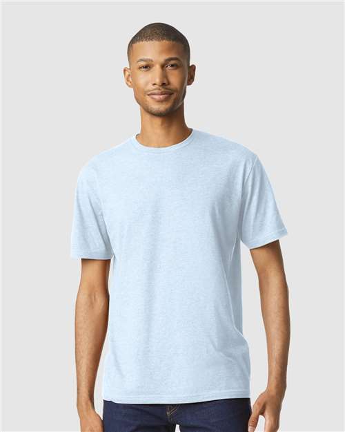 Unisex Softstyle® CVC T-Shirt - Amethyst
