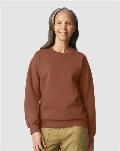 Unisex Softstyle® Midweight Crewneck Sweatshirt - Ash