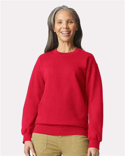 Unisex Softstyle® Midweight Crewneck Sweatshirt - Ash