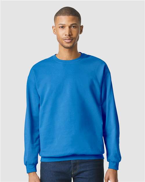 Unisex Softstyle® Midweight Crewneck Sweatshirt - Ash