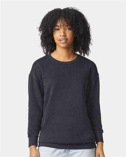 Comfort Colors Unisex Garment-Dyed Lightweight Crewneck Sweatshirt 1466