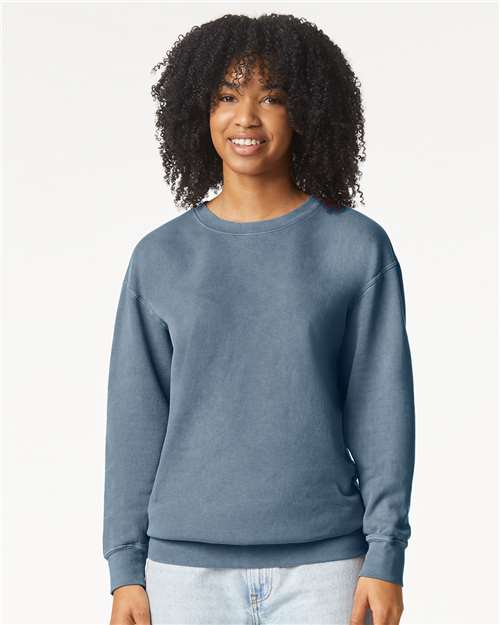 Comfort Colors Unisex Garment-Dyed Lightweight Crewneck Sweatshirt 1466