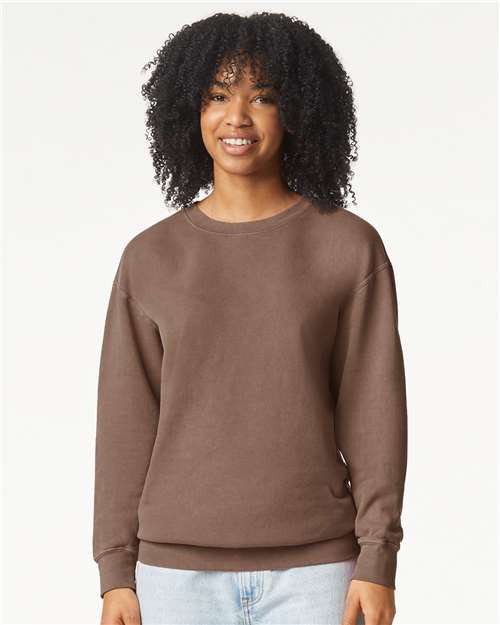 Comfort Colors Unisex Garment-Dyed Lightweight Crewneck Sweatshirt 1466