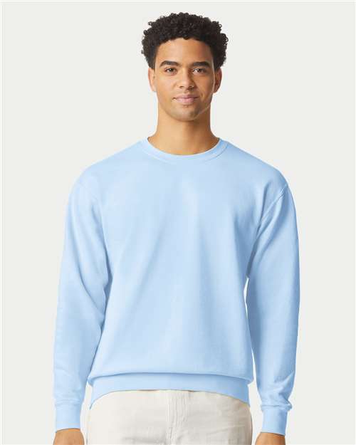 Comfort Colors Unisex Garment-Dyed Lightweight Fleece Crewneck Sweatshirt 1466