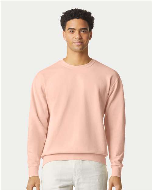 Comfort Colors Unisex Garment-Dyed Lightweight Crewneck Sweatshirt 1466