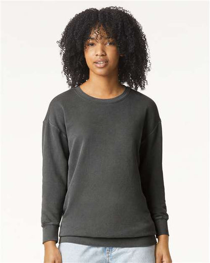 Comfort Colors Unisex Garment-Dyed Lightweight Crewneck Sweatshirt 1466