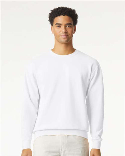 Comfort Colors Unisex Garment-Dyed Lightweight Crewneck Sweatshirt 1466