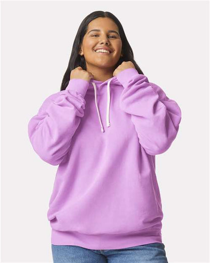 Comfort Colors Unisex Garment-Dyed Lightweight Fleece Hooded Sweatshirt 1467