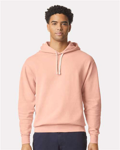 Comfort Colors Unisex Garment-Dyed Lightweight Fleece Hooded Sweatshirt 1467