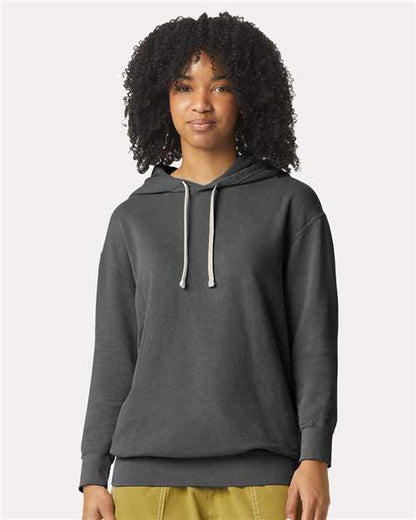 Comfort Colors Unisex Garment-Dyed Lightweight Hooded Sweatshirt 1467