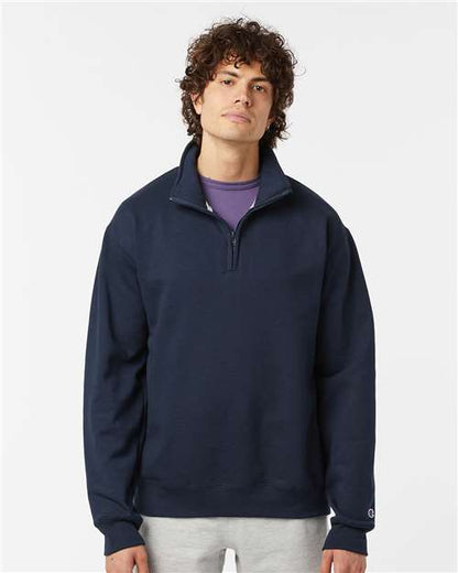 Unisex Powerblend® Quarter-Zip Pullover