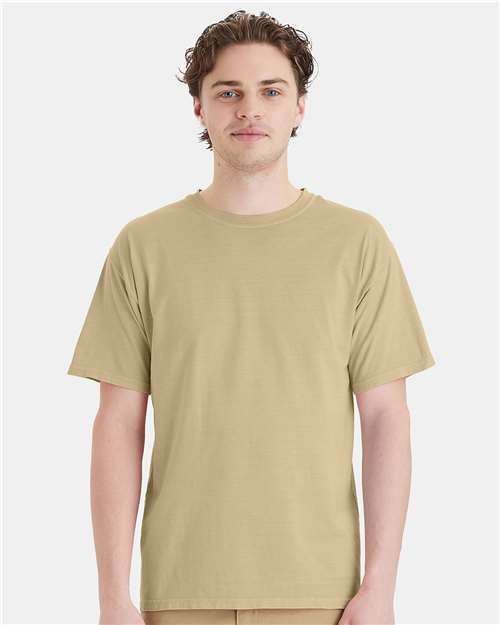 Unisex Botanical Dyed T-Shirt
