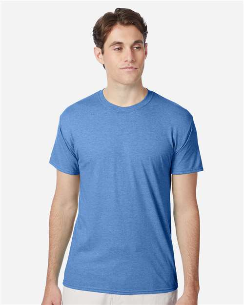 Perfect-T Triblend T-Shirt - Athletic Cardinal Heather