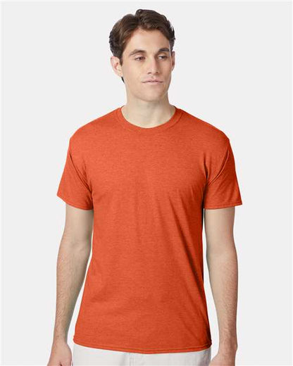 Perfect-T Triblend T-Shirt - Athletic Cardinal Heather
