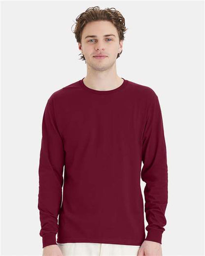 Hanes Essential-T Long Sleeve T-Shirt 5286