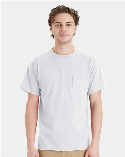 Hanes Essential-T Pocket T-Shirt 5290P