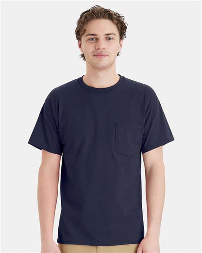 Hanes Essential-T Pocket T-Shirt 5290P
