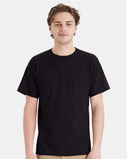 Hanes Essential-T Pocket T-Shirt 5290P