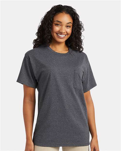 Hanes Essential-T Pocket T-Shirt 5290P