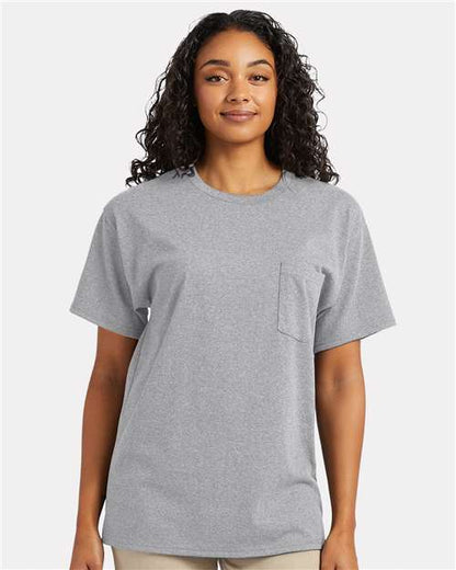 Hanes Essential-T Pocket T-Shirt 5290P