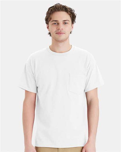 Hanes Essential-T Pocket T-Shirt 5290P
