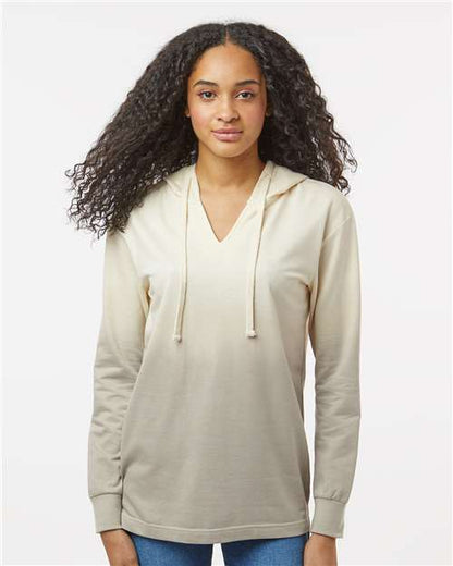 Women's French Terry Ombré Hooded Sweatshirt