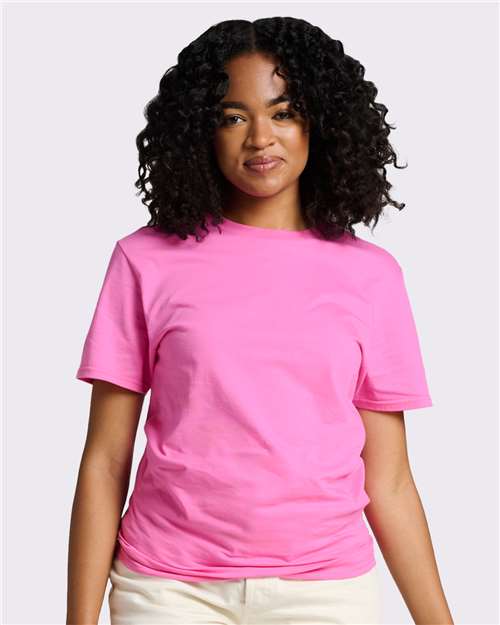 Premium Cotton T-Shirt - Black Ink