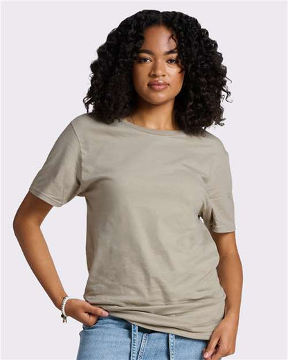 Premium Cotton T-Shirt - Black Ink