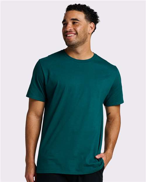 Premium Cotton T-Shirt - Black Ink