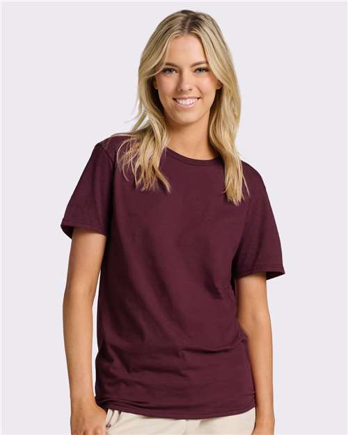 Premium Cotton T-Shirt - Black Ink