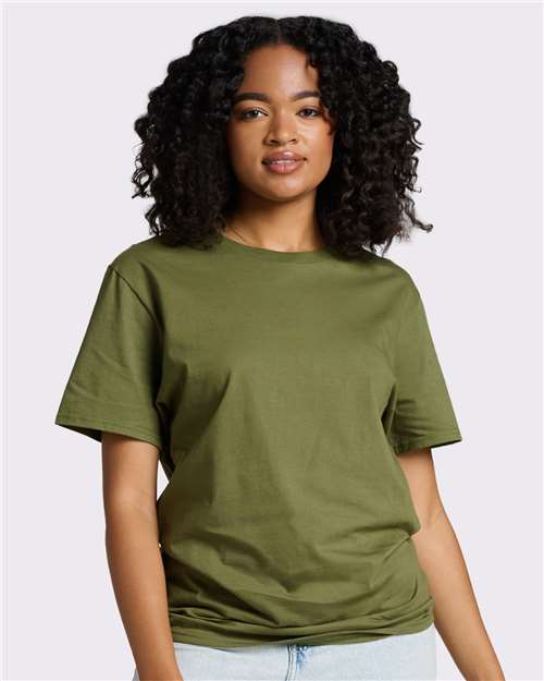 Premium Cotton T-Shirt - Black Ink