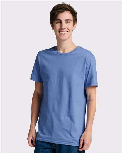 Premium Cotton T-Shirt - Black Ink