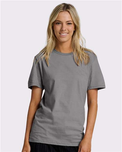 Premium Cotton T-Shirt - Black Ink