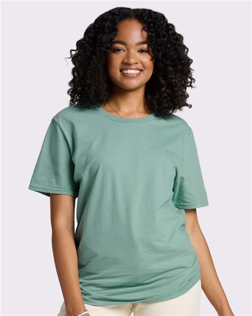 Premium Cotton T-Shirt - Black Ink