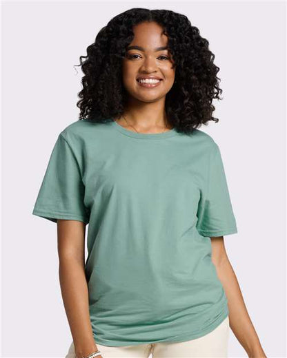 Premium Cotton T-Shirt - Black Ink