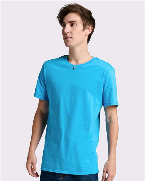 Premium Cotton T-Shirt - L