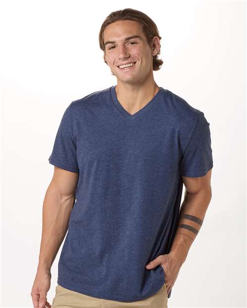 Men's High V-Neck T-Shirt