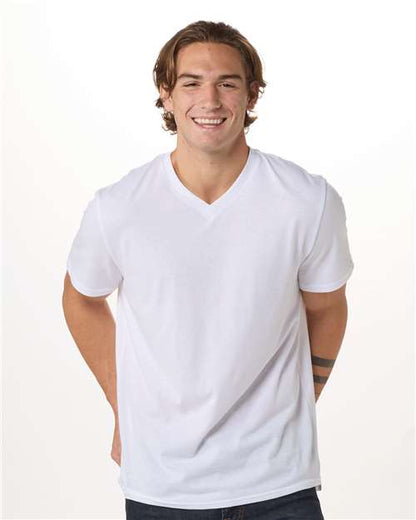 Men's High V-Neck T-Shirt