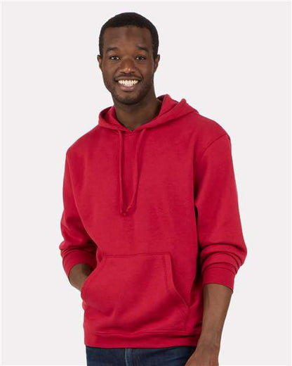 Unisex Fleece Hooded Sweatshirt - Black