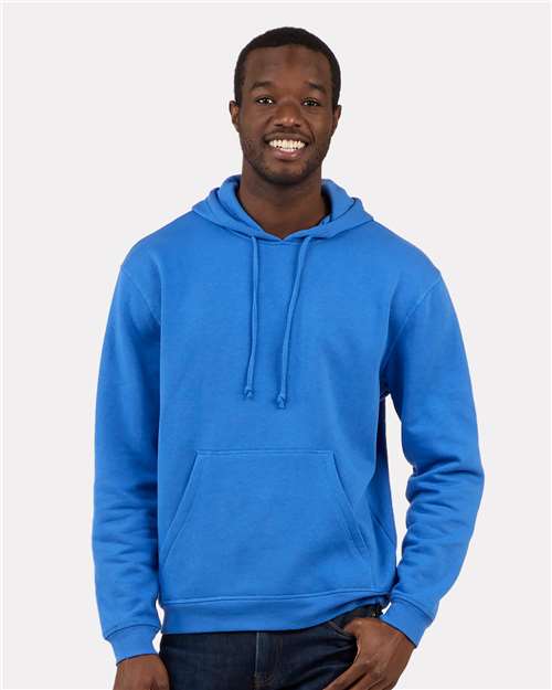 Unisex Fleece Hooded Sweatshirt - Black