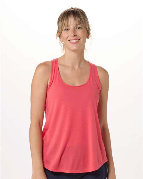 Women's Essential Racerback Tank Top - Black