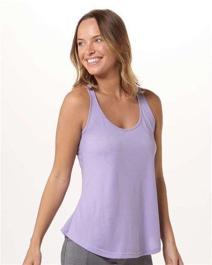 Women's Essential Racerback Tank Top - Black