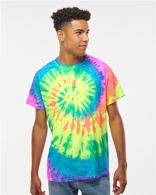 Multi-Color Tie-Dyed T-Shirt