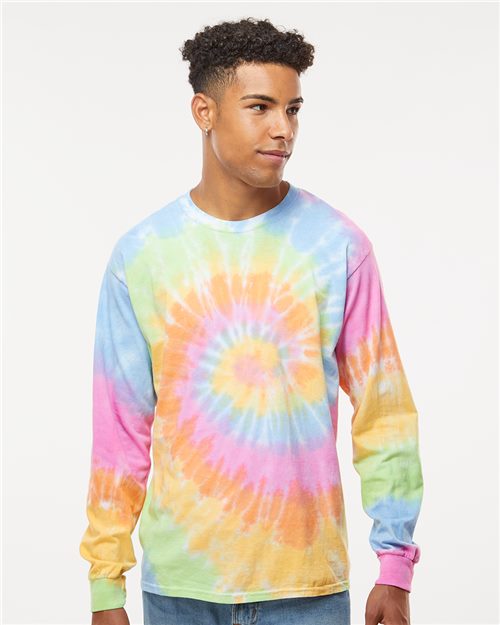 Tie-Dyed Long Sleeve T-Shirt